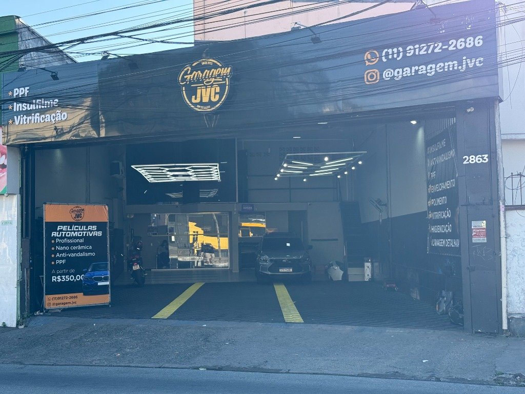 Conheça Nosso Espaço Garagem JVC 6